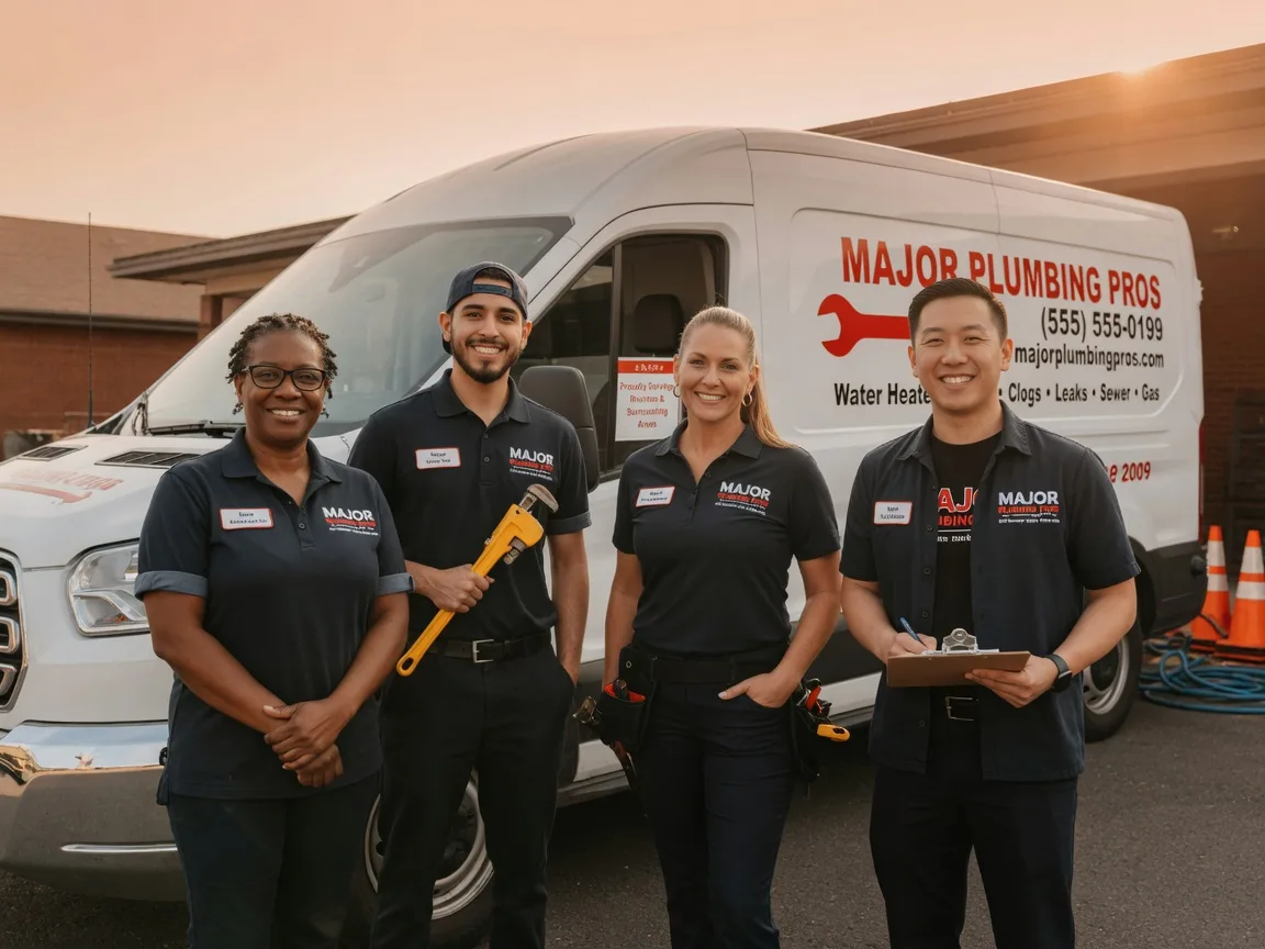 Drain Cleaning Services company in Mount Pleasant, AR